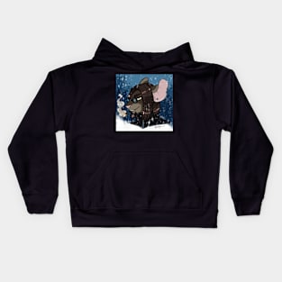 Lonnie - Snow 2018 Kids Hoodie